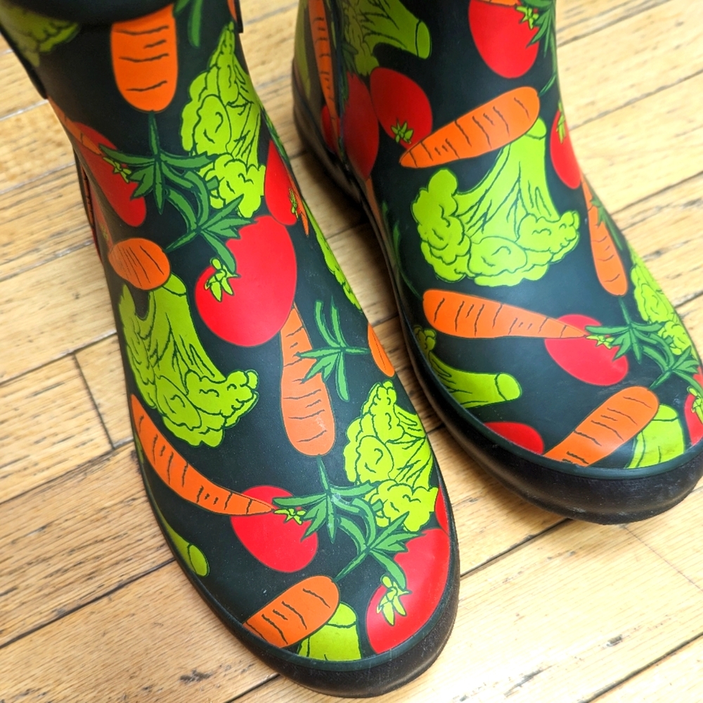 Bogs Patch Ankle - Vegetable Boots